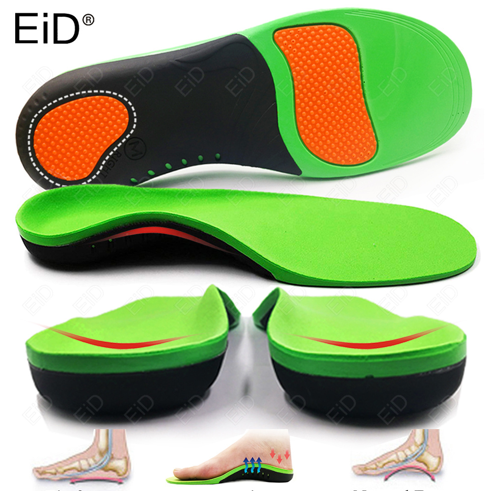 Men Shoes Eid - EiD Beste orthopädische Einlegesohle, Fußgewölbeunterstützung, X/O-Bein,
