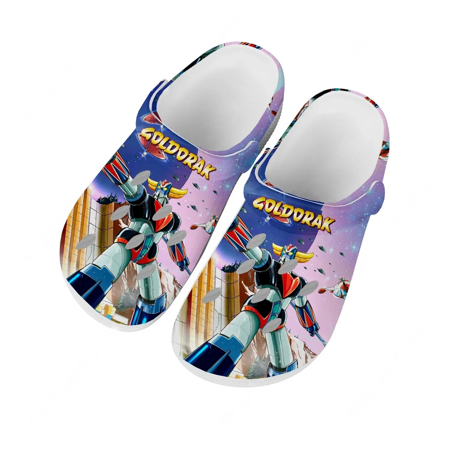 Men'S Shoes In Style - UFO Robot Goldrake Grendizer Wasserschuhe für
