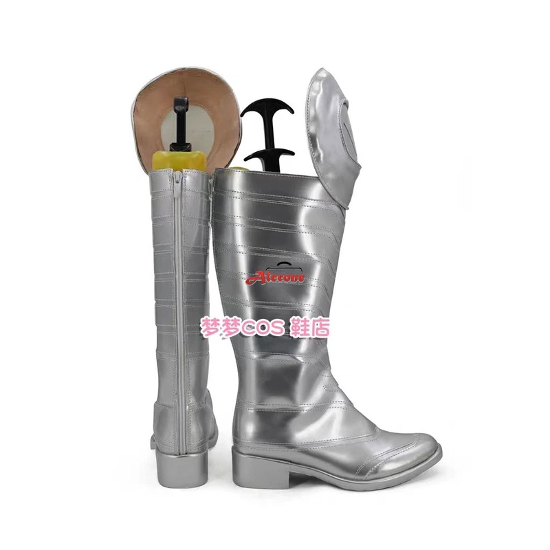 Men'S Shoes For Suits - w;3'c\6,b'Game-Schuhe Maßgefertigte Cosplay-Stiefel für Erwachsene Halloween