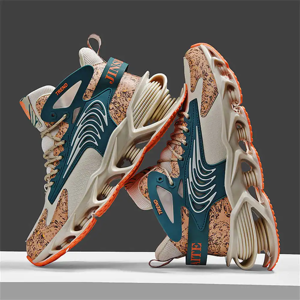 Men'S Shoes Good For Flat Feet - Rutschfeste Mid-Kind-Laufschuhe, lässige blaue Schuhe für