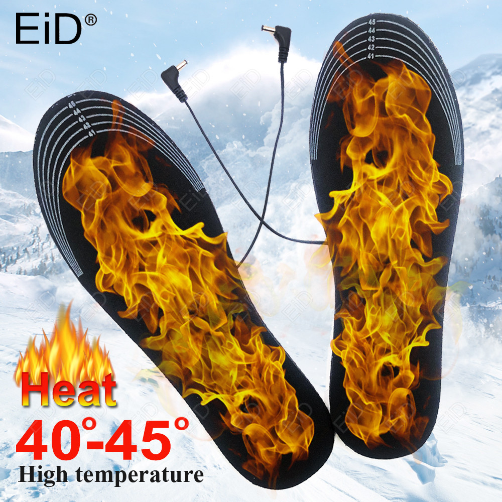 Men Shoes Eid - USB Heizung Einlegesohlen Füße Winter Warme