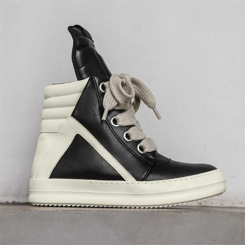 Men Shoes Size Chart - Herren Casual Luxus-Sneaker Streetstyle Herren Mode-Stiefel