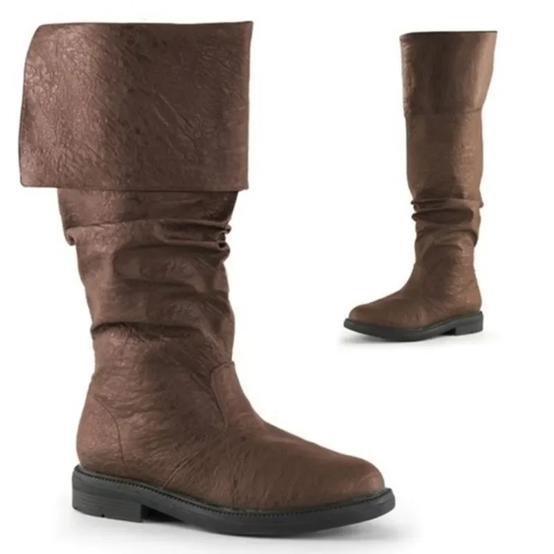 Men Shoes Size Chart - Mittelalterliche Männer Ritter Prinz Cosplay Gothic