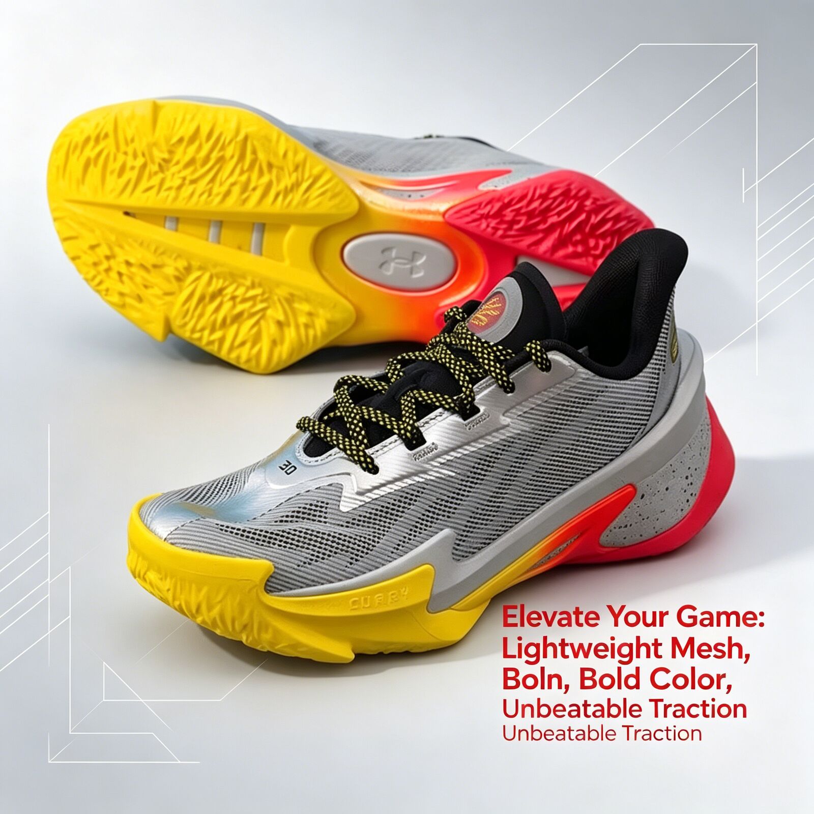 Men Shoes Under Armour - Under Armour Herren Damen Curry Basketball-Sneaker,