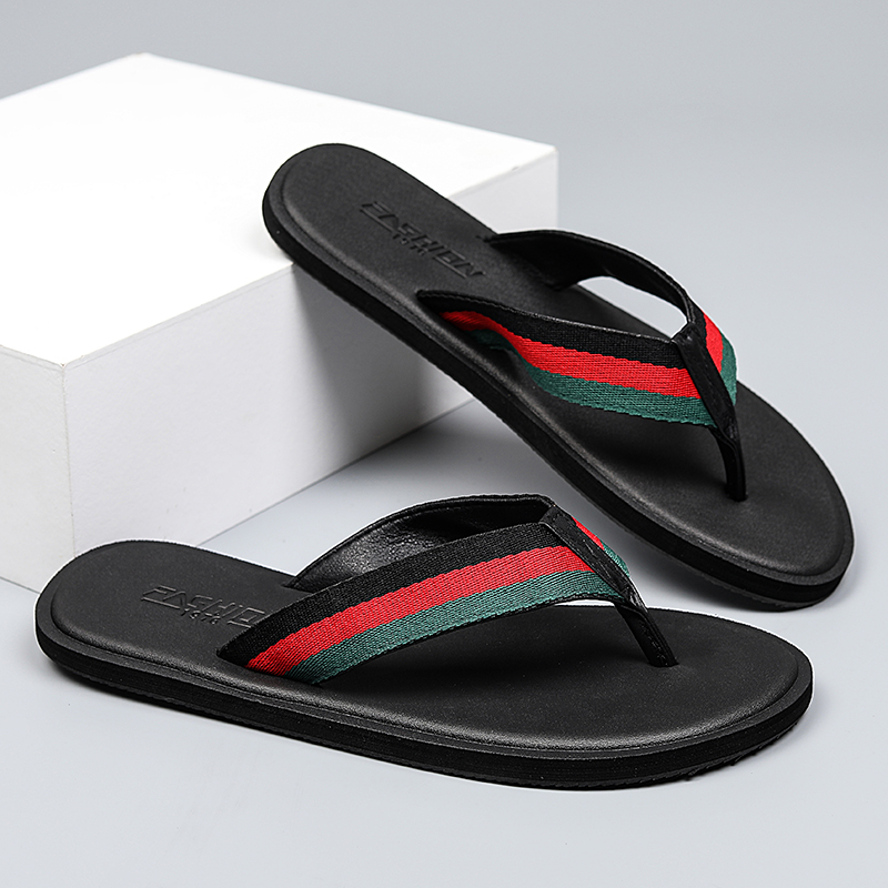 Men'S Shoes Dress Casual - Herren-Flip-Flops mit weicher Sohle, minimalistische Mode,