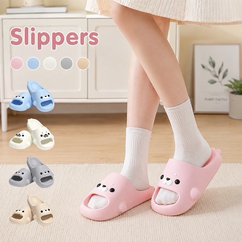 Men'S Shoes To Women'S Size - Seal Slippers Damen Sommer Weiche Sohle