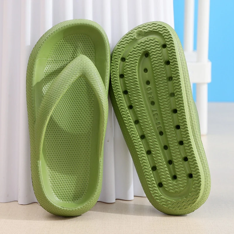 Men'S Shoes To Women'S Size - Rutschfeste Plateau-Flip-Flops für Damen 2026 Sommer