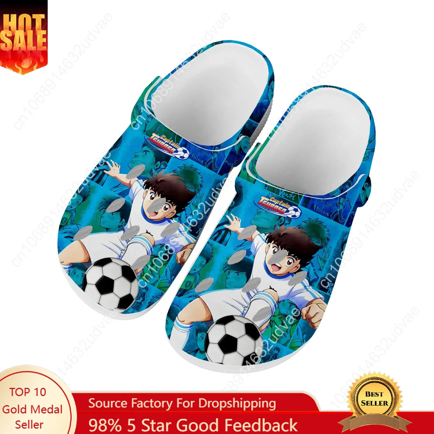 Men'S Shoes Comfort - Captain Tsubasa Ozora Tsubasa Wasserschuhe für