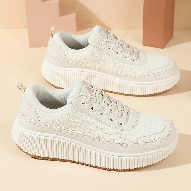 Men'S Shoes Good For Flat Feet - Braune Schuhe für Damen, flache Schuhe,