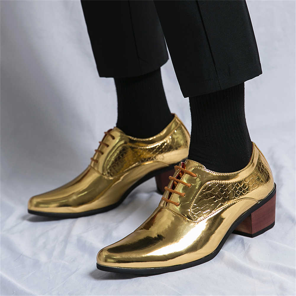 Men'S Shoes Dress Casual - Kleid Turnschuhe Heels Herren Braun Kleid