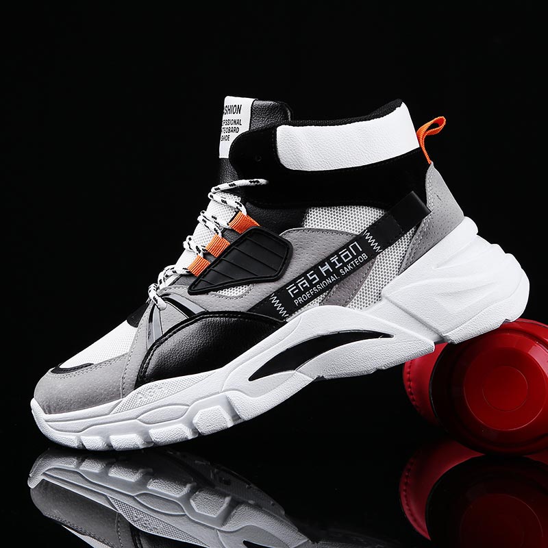 Men'S Shoes Good For Flat Feet - Hightop Sommer männer Sport Schuhe Mann