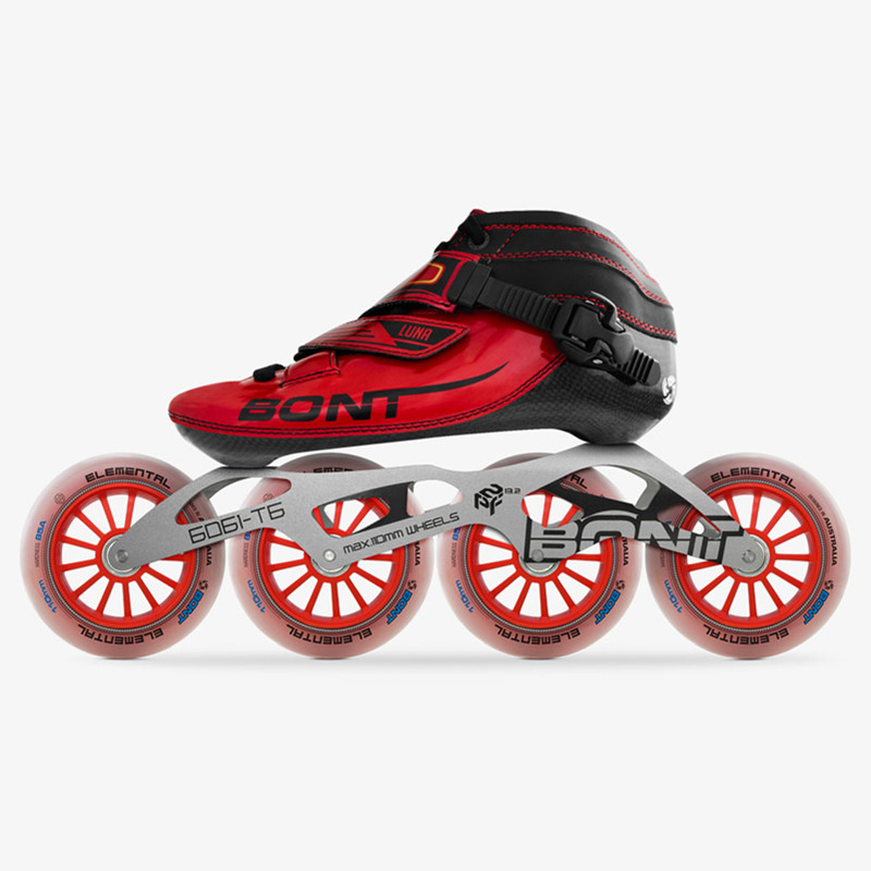 Men Shoes Kinds - BONT LUNA 2PT Spezielle Inline-Skate-Stiefel, Speed-Skate-Stiefel,
