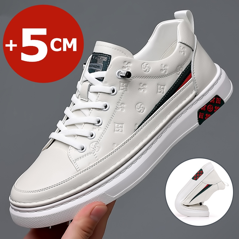 Men Shoes Size Chart - Frühling Herbst Flache/5cm Aufzug Schuhe Männer