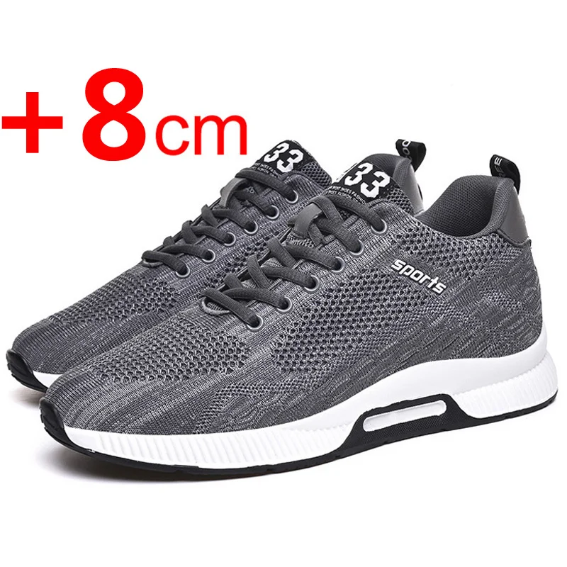 Men Shoes Size Chart - Herren Erhöhungseinlage 6CM Sport- und Freizeitschuhe