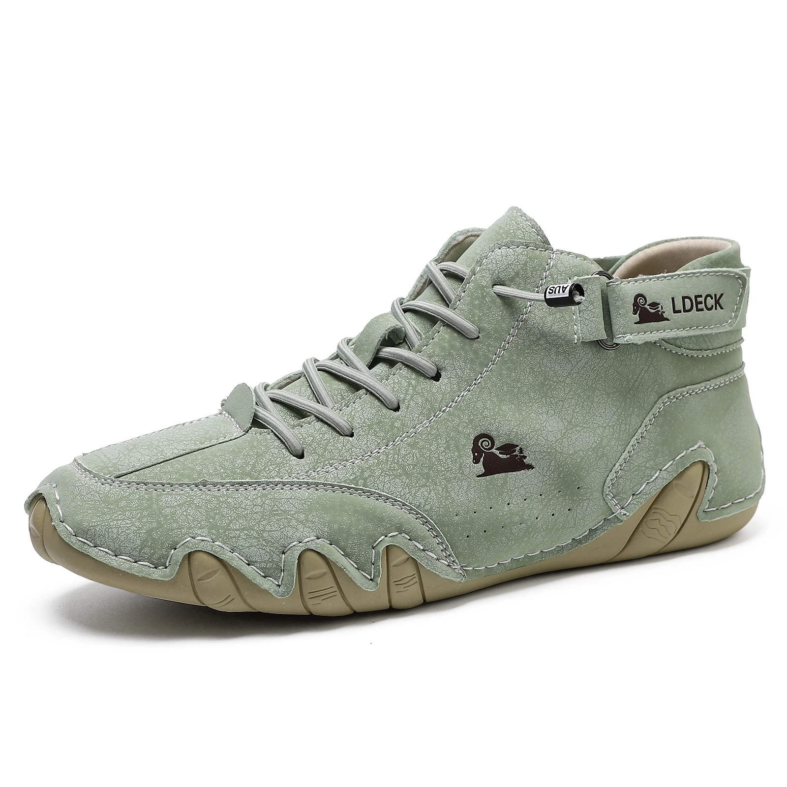 Men'S Shoes Dress Casual - Herren Echtleder-Schuhe, Knöchelhohe Stiefel 2026, Herren-Sneaker,