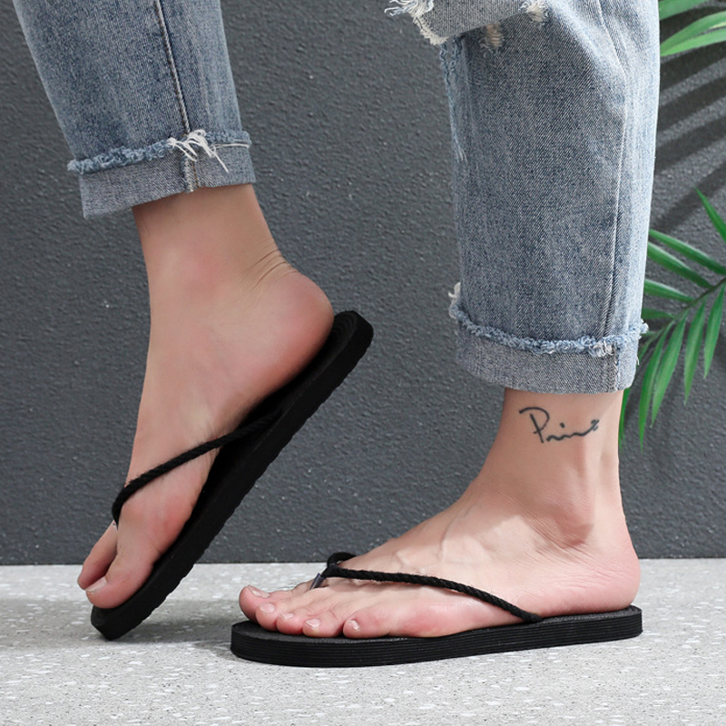 Men'S Shoes Dress Casual - Casual Flip-Flops für Männer Hausschuhe Strand