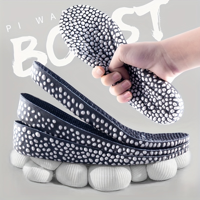 Men Shoes Size Chart - 1 Paar Boost-Schuheinlagen zur Erhöhung der
