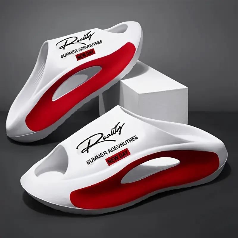 Men'S Shoes Comfort - Unisex-Freizeit-Hausschuhe für vier Jahreszeiten, Sandalen für