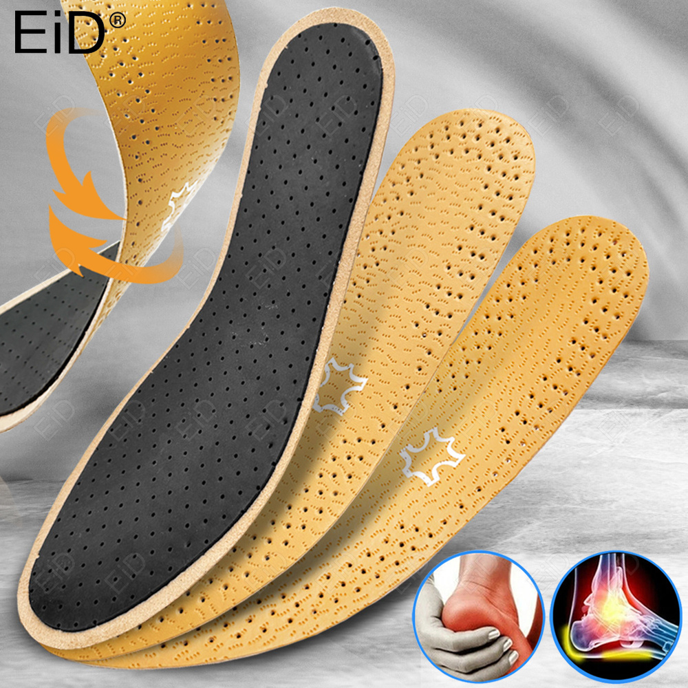 Men Shoes Eid - Leder Einlegesohle für Schuhe Männer Frauen
