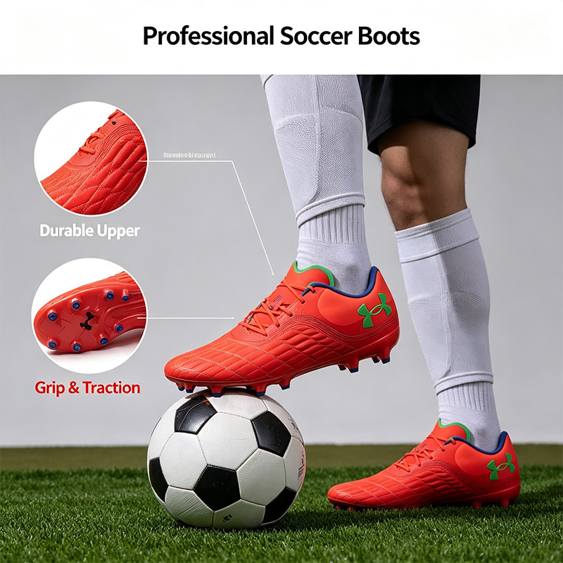 Men Shoes Under Armour - Under Armour Firm Ground Fußballschuhe für