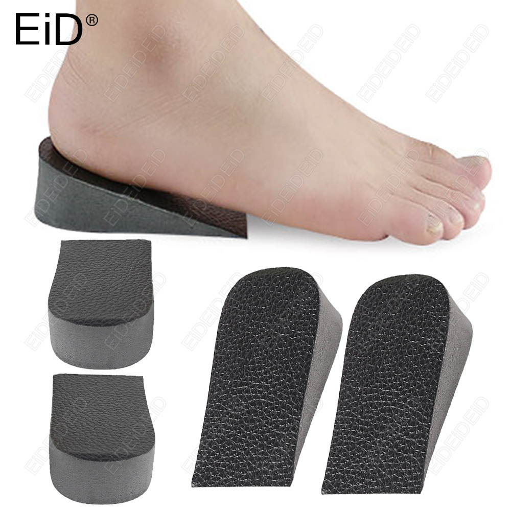 Men Shoes Eid - Harte PU-Leder-Einlegesohlen zur Erhöhung der Schuhgröße,