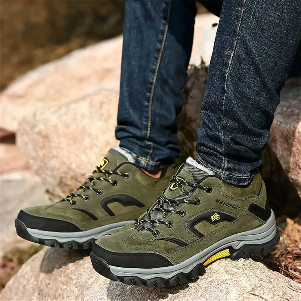Men'S Shoes Good For Flat Feet - Camp Baumwoll-Wanderschuhe für Herren, Sportspaziergang, Trekking-Sneaker