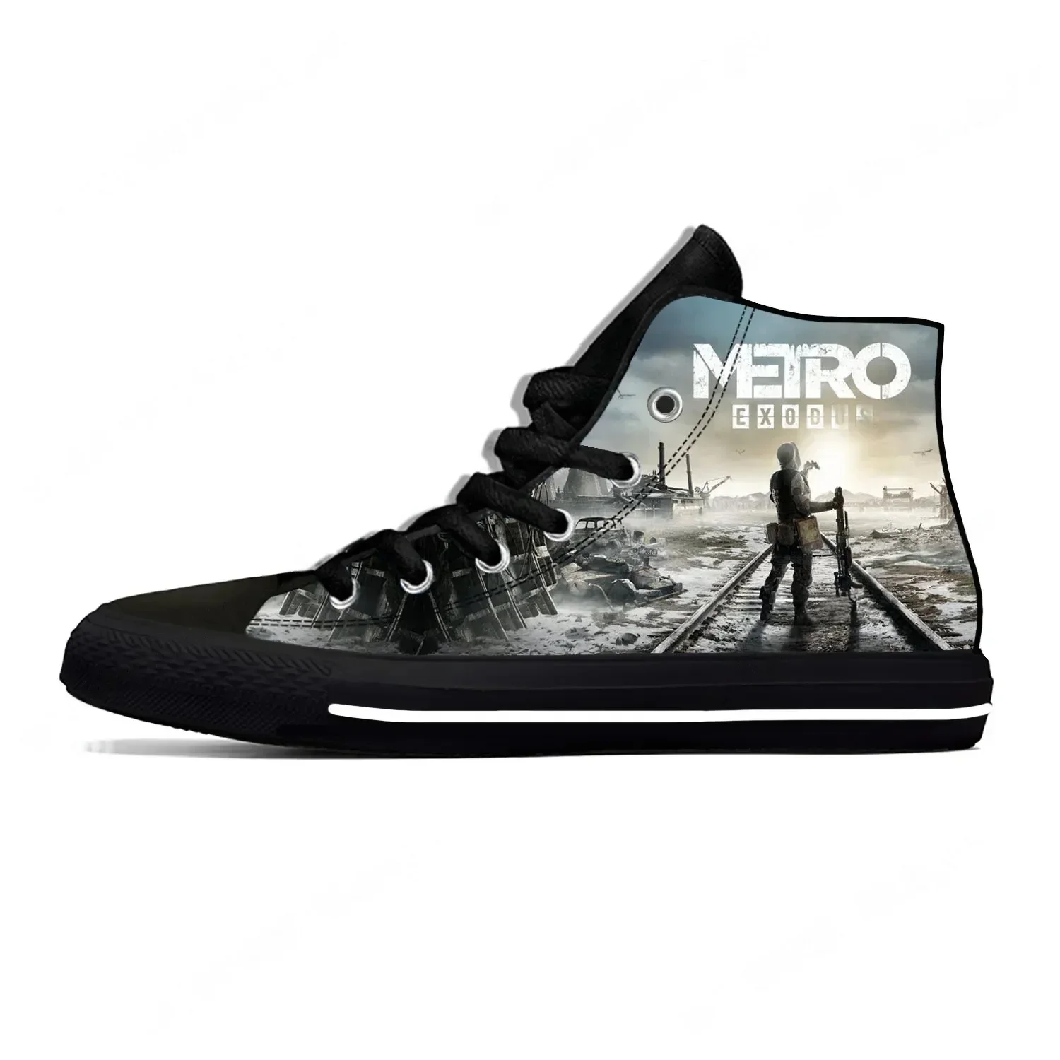 Game Metro Exodus 3D-Druck Hig – Men Shoes Metro Bewertung und Preis