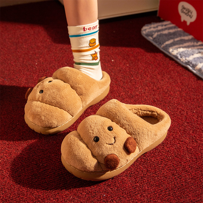 Niedliche Cartoon-Plüschpantof – Men'S Shoes To Women'S Size Bewertung und Preis
