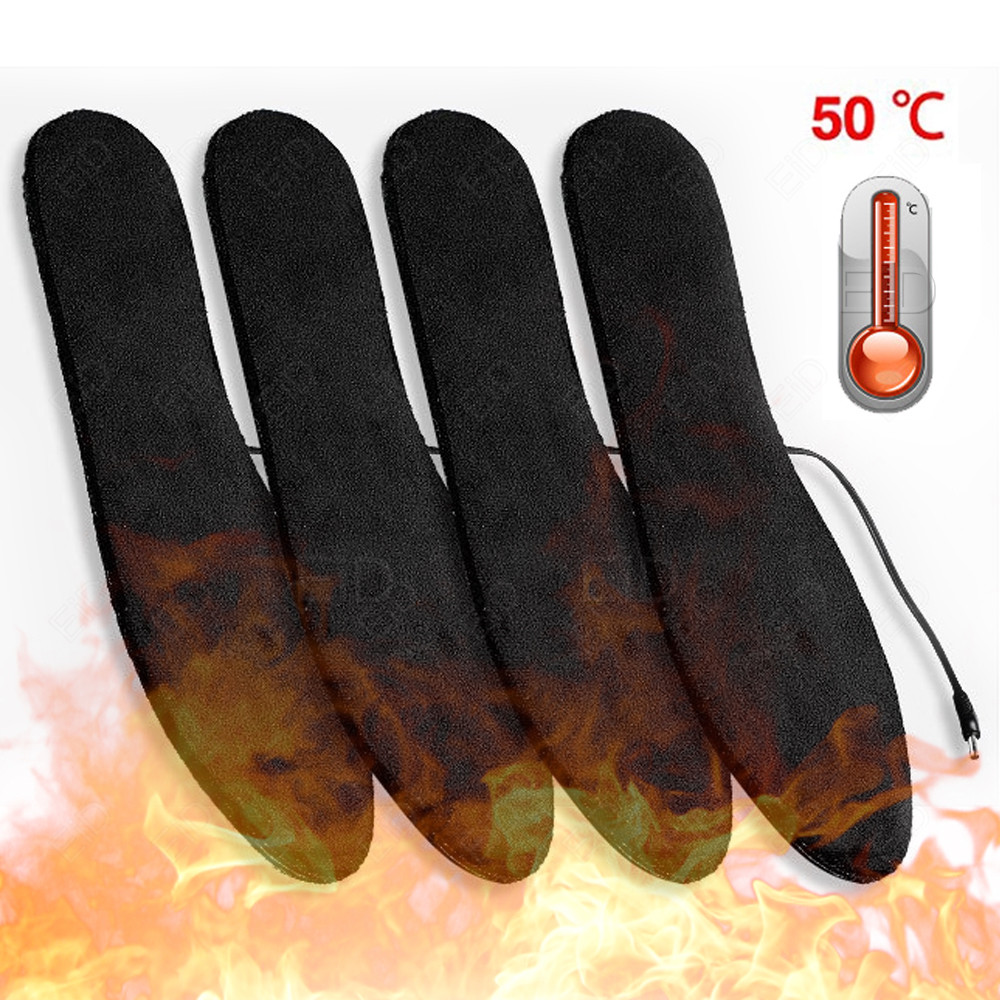 USB Heizung Einlegesohlen Füße – Men Shoes Eid Bewertung und Preis