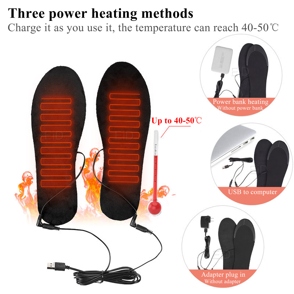 EiD USB Erhitzt Schuh Einleges – Men Shoes Eid Bewertung und Preis