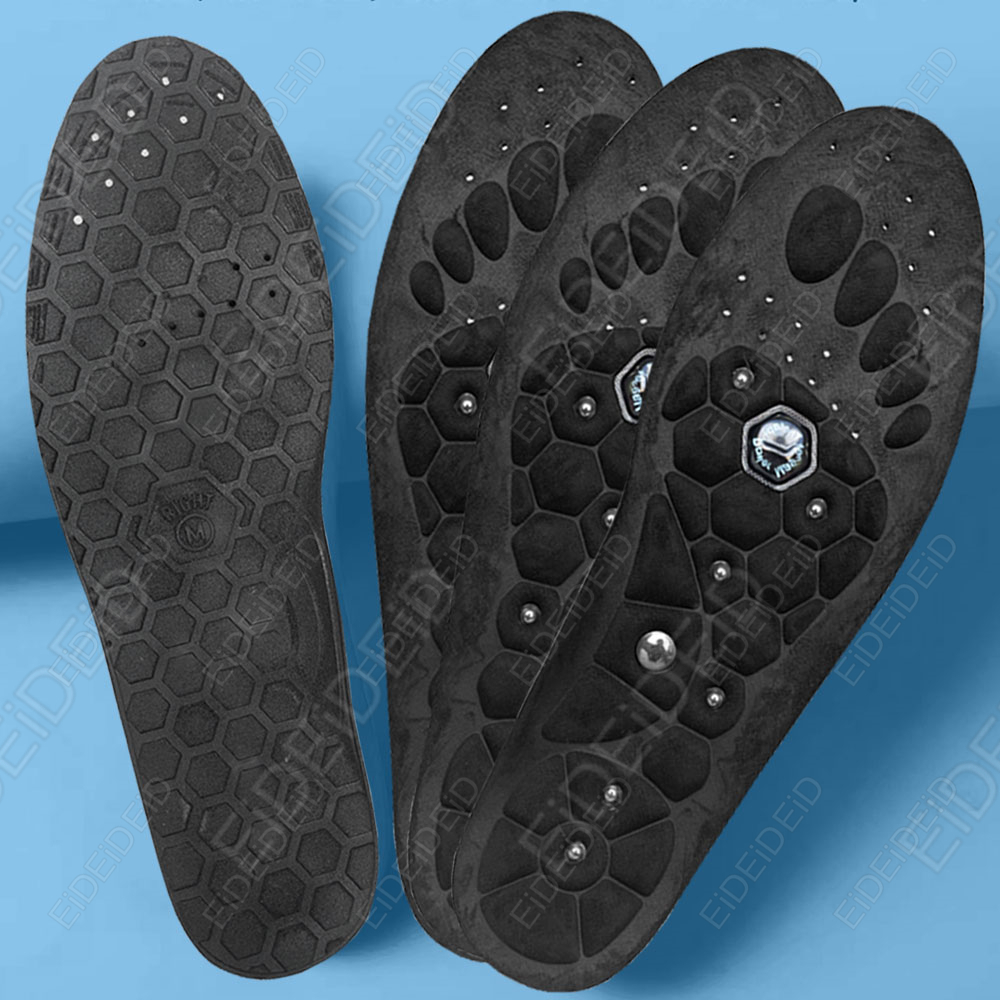 Magnetische Massage-Einlegesoh – Men Shoes Eid Bewertung und Preis