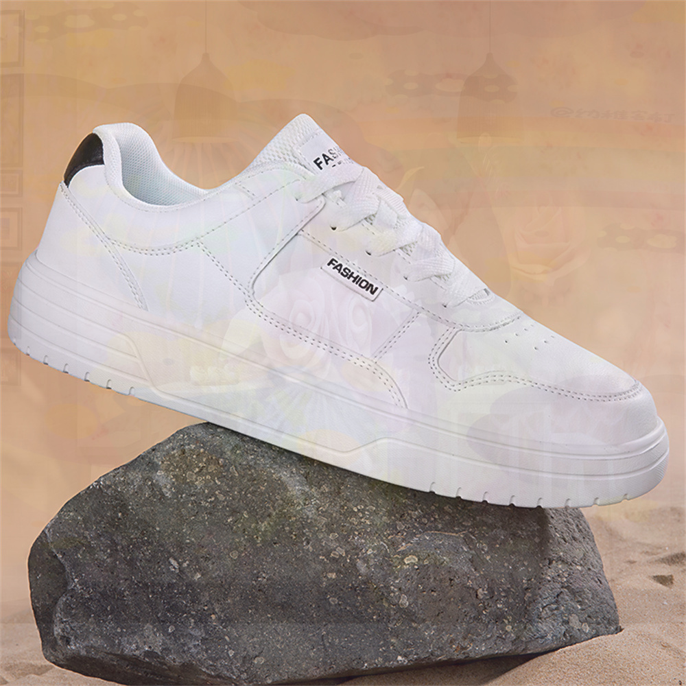 Mit Krawatten PU-Lederschuhe 4 – Men'S Shoes Good For Flat Feet Bewertung und Preis