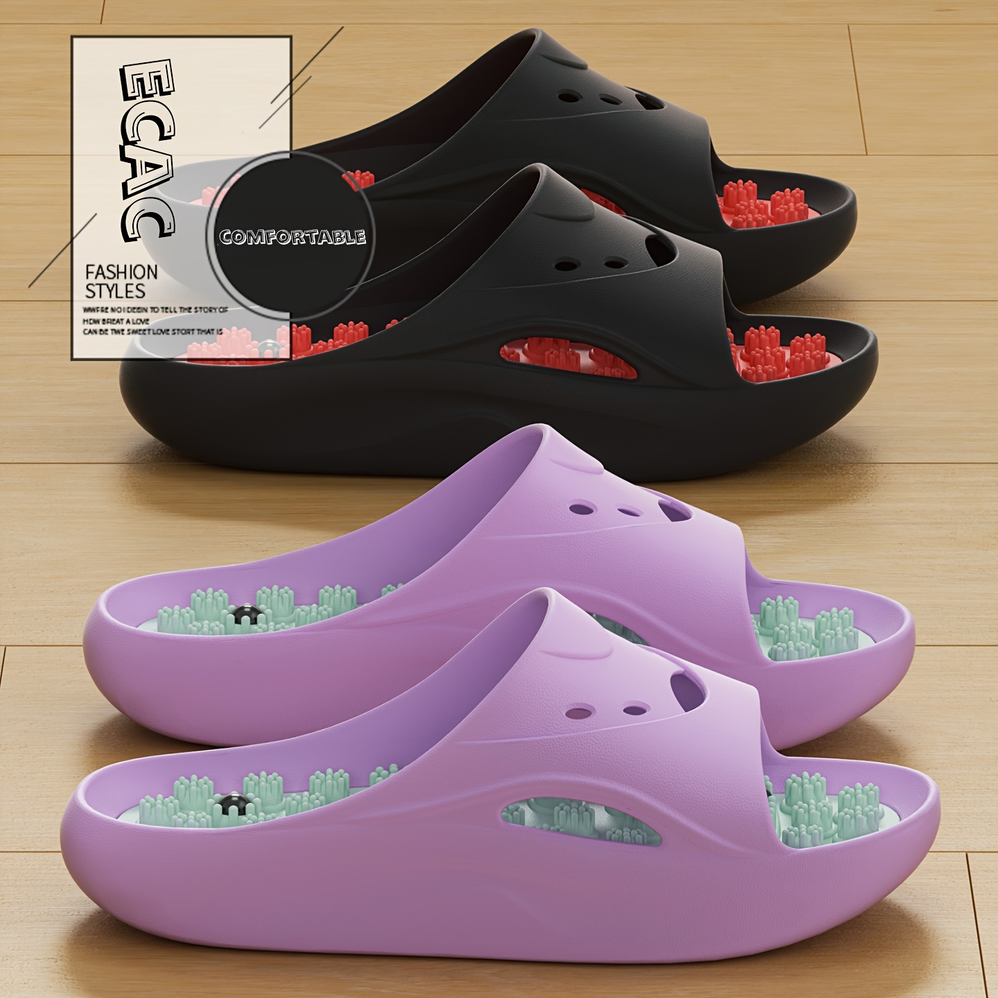 Damen Herren EVA Massage-Hauss – Men'S Shoes To Women'S Size Bewertung und Preis
