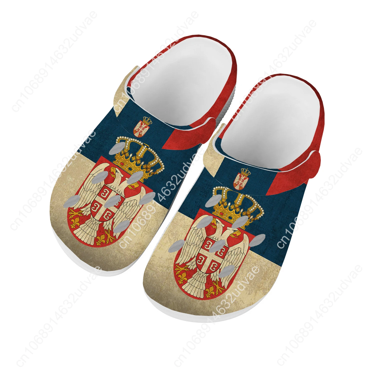 Serbien Nationalflagge Wassers – Men'S Shoes Comfort Bewertung und Preis