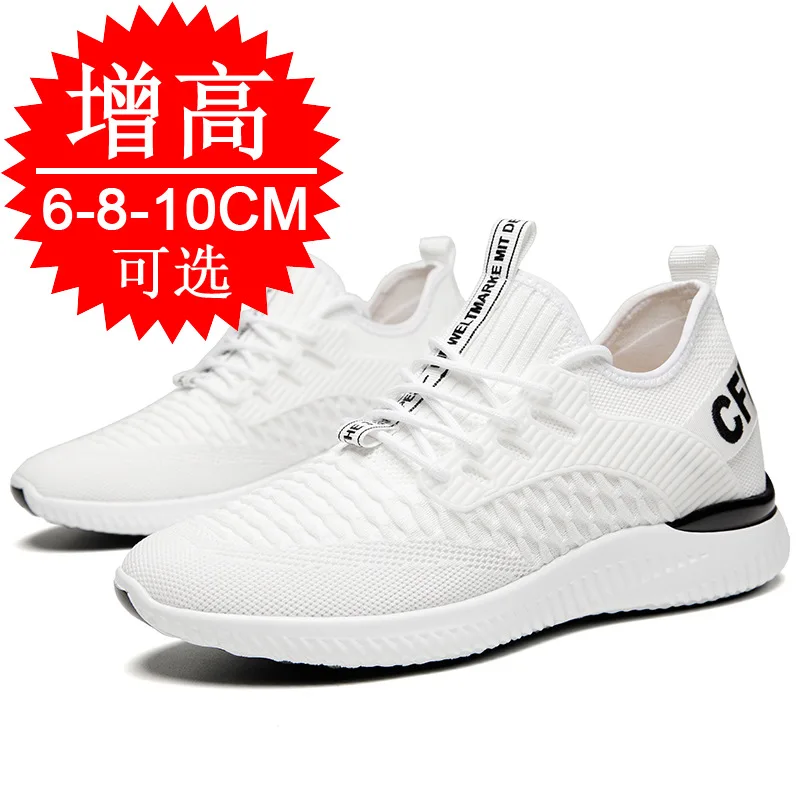 Männer Atmungsaktive Höhe Erhö – Men Shoes Size Chart Bewertung und Preis