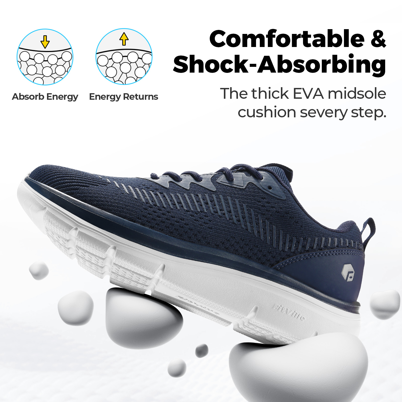 FitVille Herren-Walkingschuhe, – Men Shoes Size Chart Bewertung und Preis