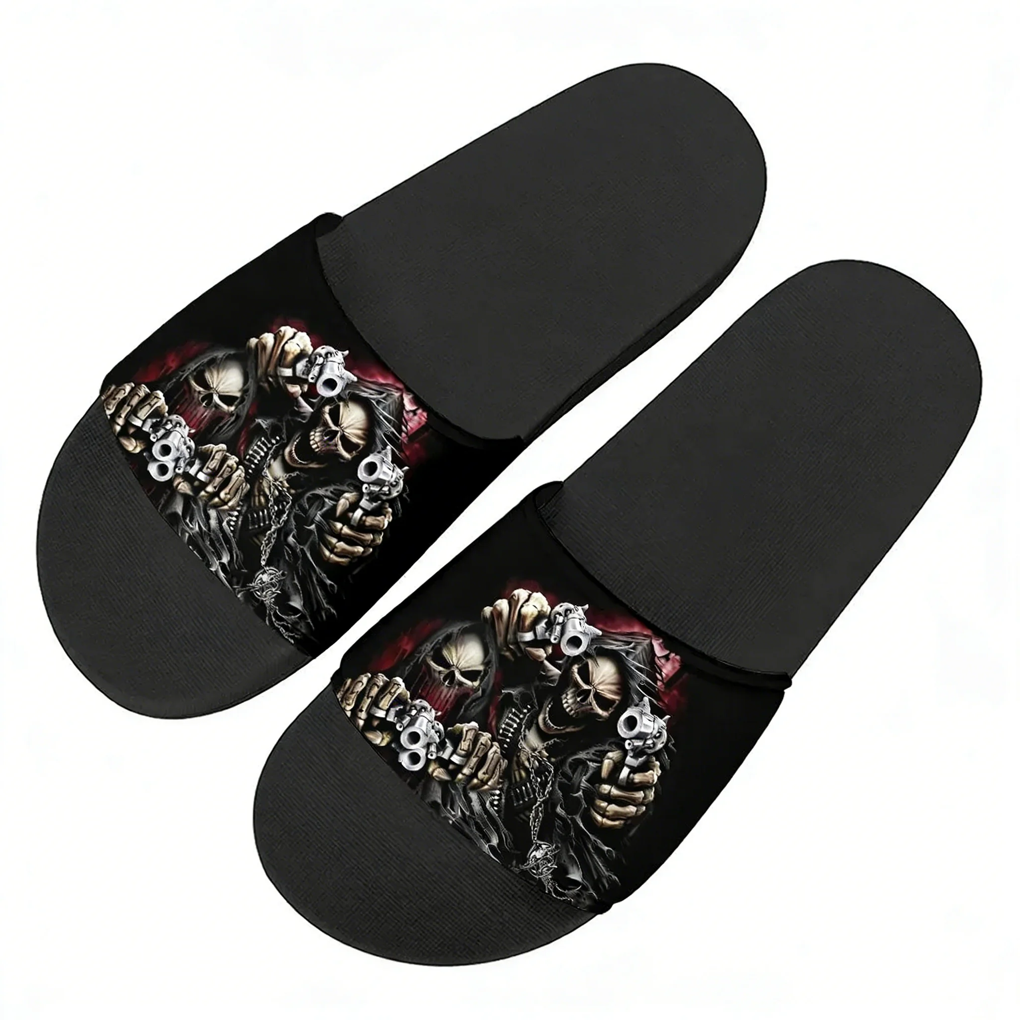 Verrückte Skelett-Hausschuhe,  – Men'S Shoes In Style Bewertung und Preis
