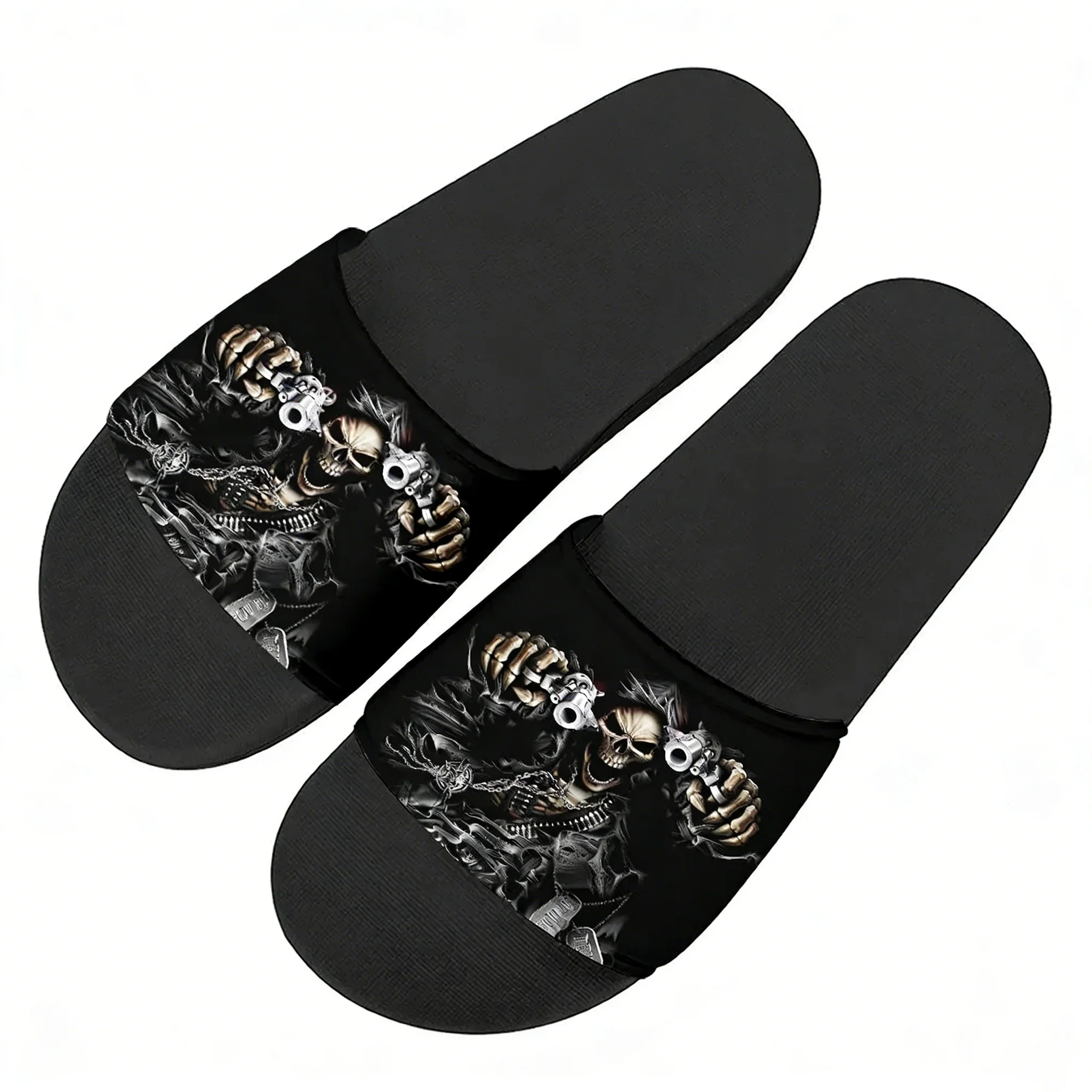 Verrückte Skelett-Hausschuhe,  – Men'S Shoes In Style Bewertung und Preis