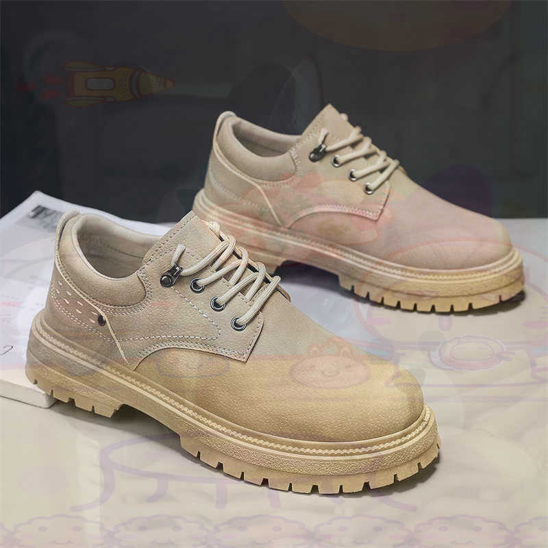 Dunkles Naturleder, modische T – Men'S Shoes Good For Flat Feet Bewertung und Preis