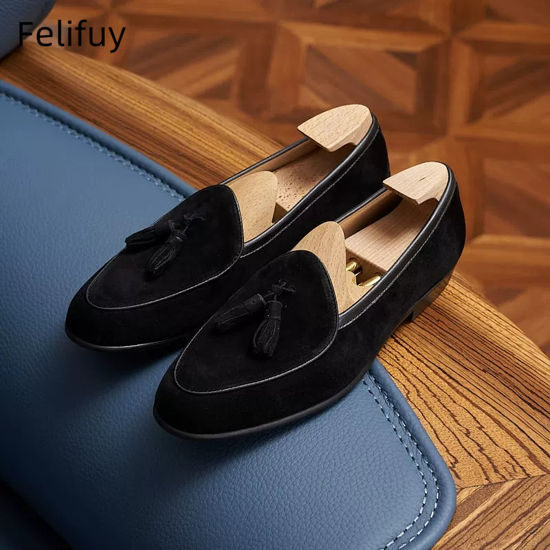 Italienische Arten Kuh-Wildled – Men Shoes Kinds Bewertung und Preis