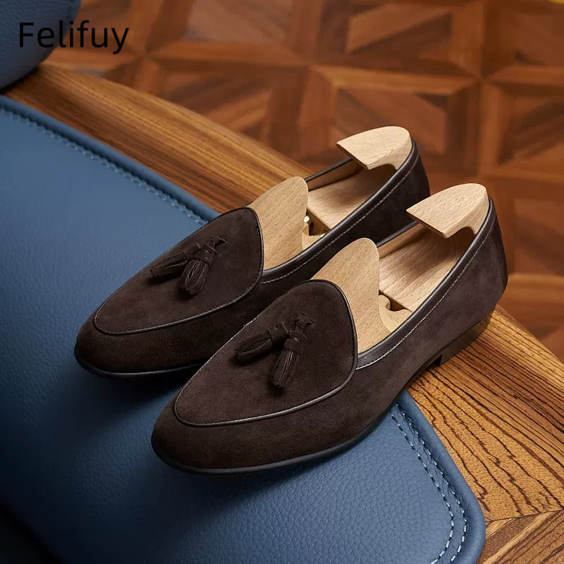 Italienische Arten Kuh-Wildled – Men Shoes Kinds Bewertung und Preis