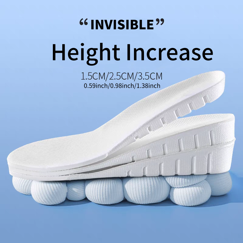 1 Paar neue 1,5–3,5 cm weiße u – Men Shoes Size Chart Bewertung und Preis