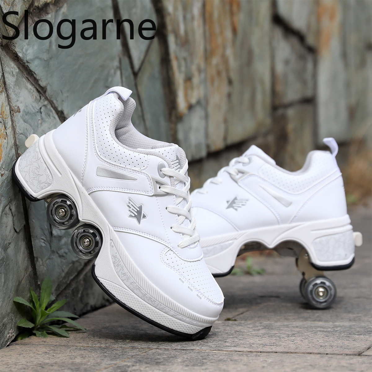 Frauen 4-Räder Verformung Roll – Men'S Shoes To Women'S Size Bewertung und Preis