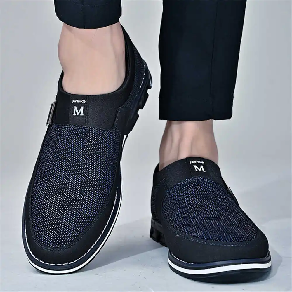 Dunkelblaue 44-45 Sommerschuhe – Men'S Shoes Good For Flat Feet Bewertung und Preis