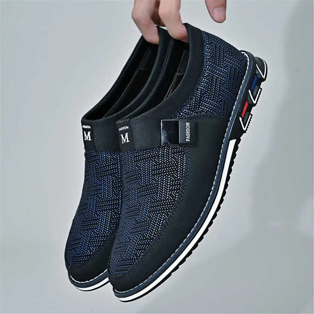 Dunkelblaue 44-45 Sommerschuhe – Men'S Shoes Good For Flat Feet Bewertung und Preis