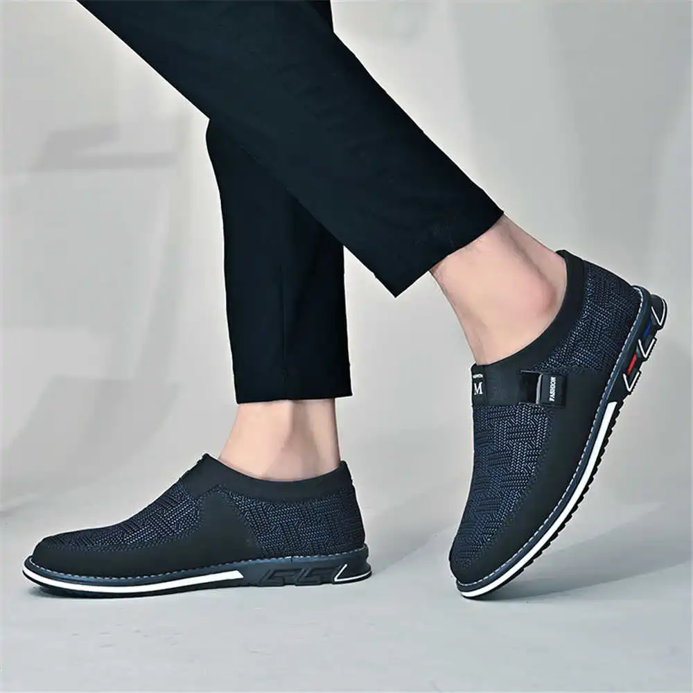 Dunkelblaue 44-45 Sommerschuhe – Men'S Shoes Good For Flat Feet Bewertung und Preis