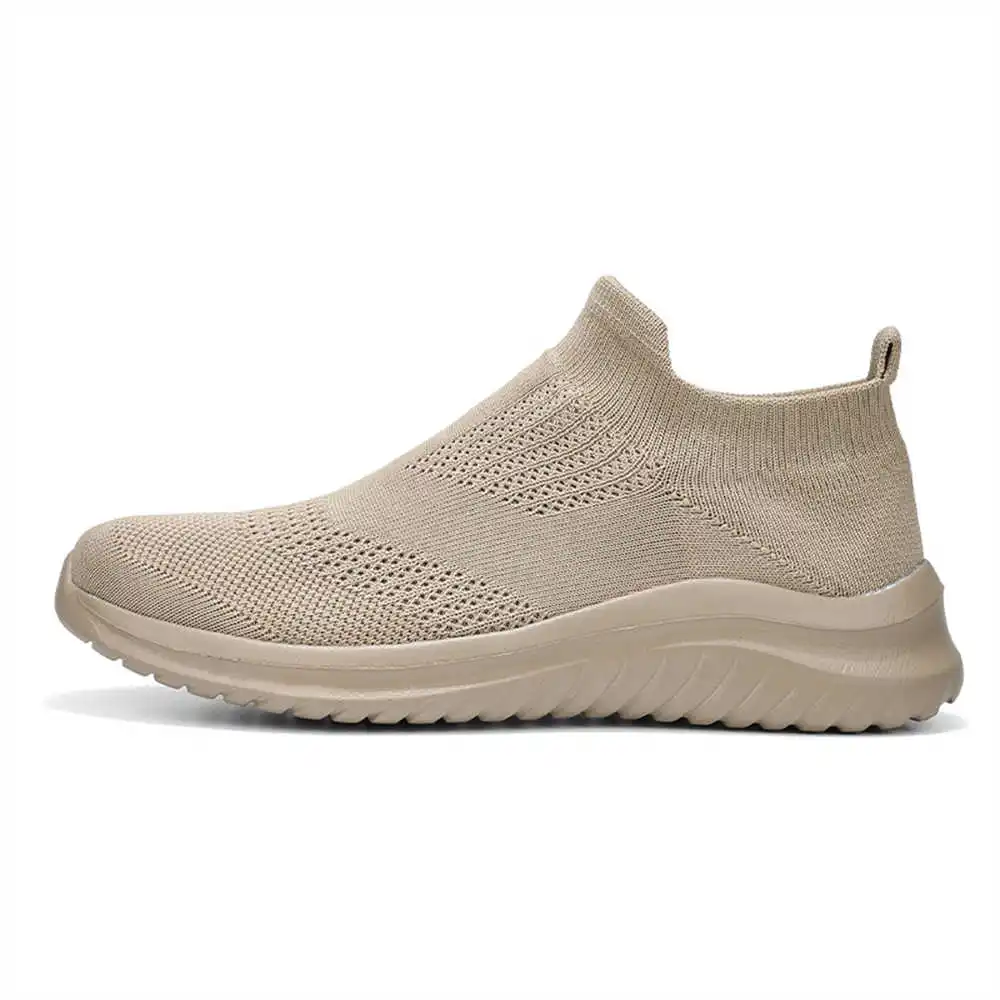 Beige weiche neue Neuheit Tenn – Men'S Shoes Good For Flat Feet Bewertung und Preis
