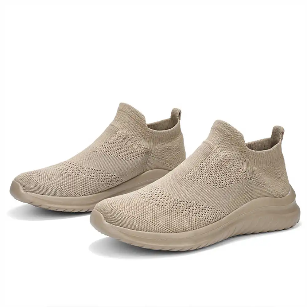 Beige weiche neue Neuheit Tenn – Men'S Shoes Good For Flat Feet Bewertung und Preis