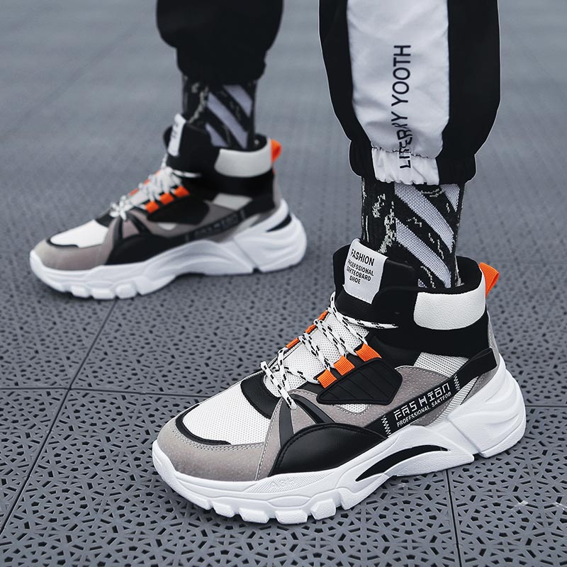 Hightop Sommer männer Sport Sc – Men'S Shoes Good For Flat Feet Bewertung und Preis