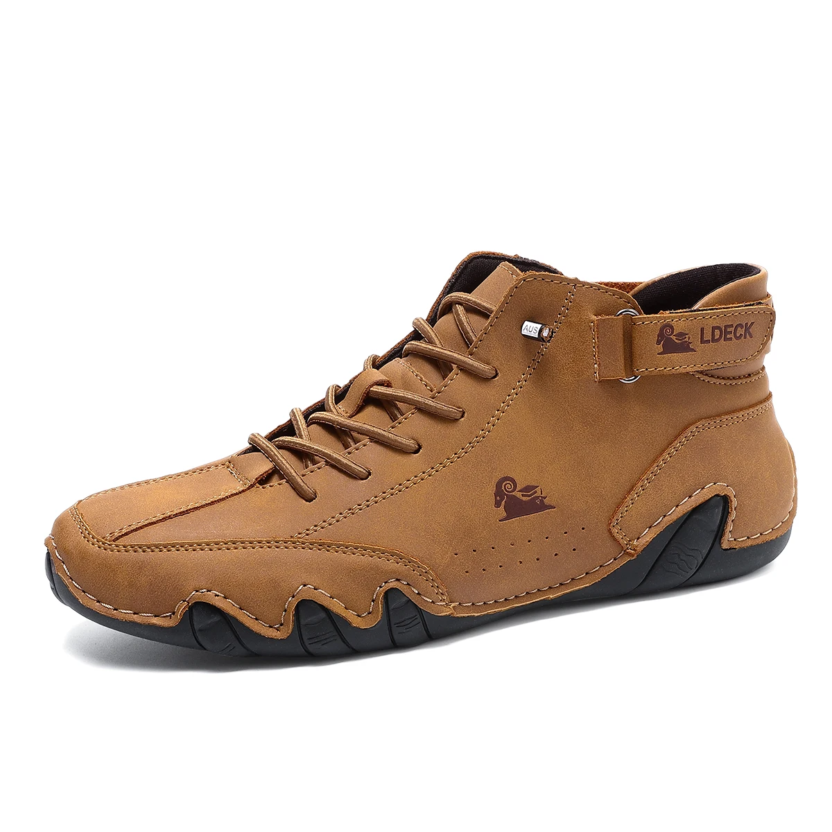 Herren Echtleder-Schuhe, Knöch – Men'S Shoes Dress Casual Bewertung und Preis